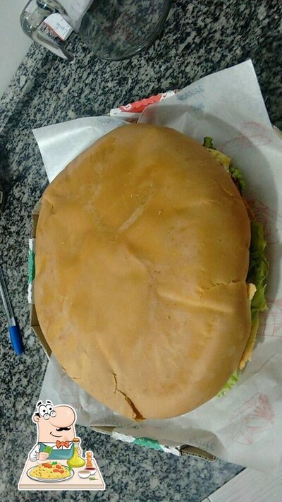 Comida em Sr Lanche Hot Grill