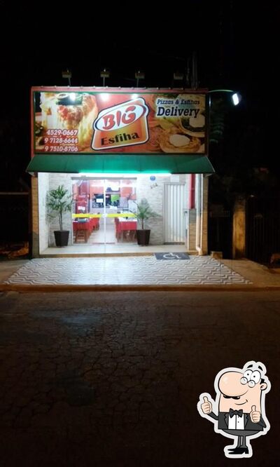 Big esfiha foto