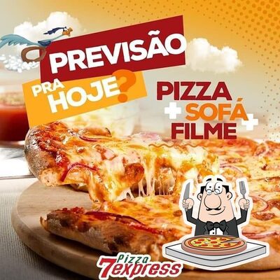 Peça pizza no Pizza 7Express