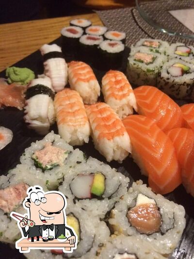 Il sushi è un prodotto culinario molto amato tipico del Giappone