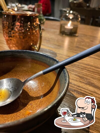 Plats à L'Alpaga, Megève, a Beaumier Hotel