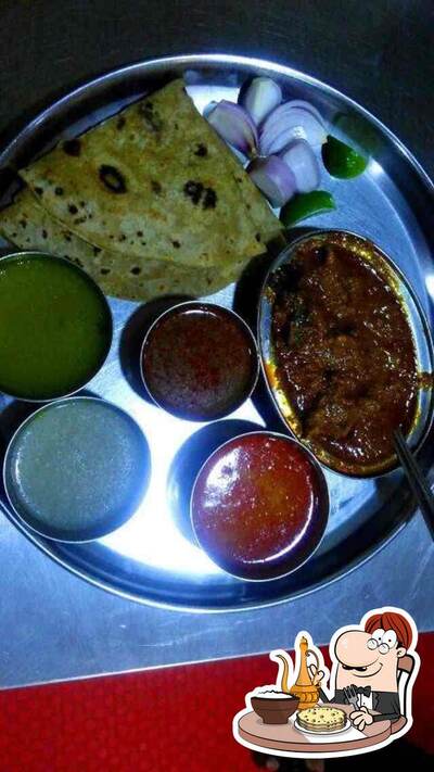 Meals at Minal Khanawal