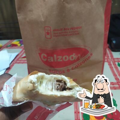 Comida em Calzoon Taguatinga