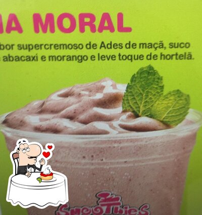 A sobremesa é uma parte importante da experiência gastronômica