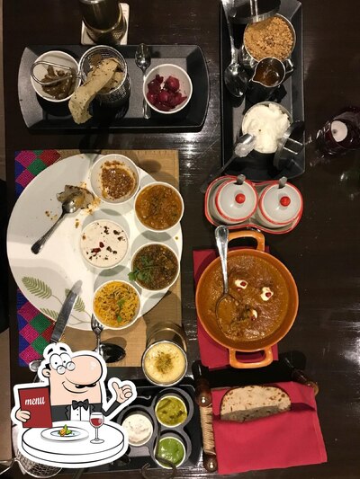 Food at Tamarind