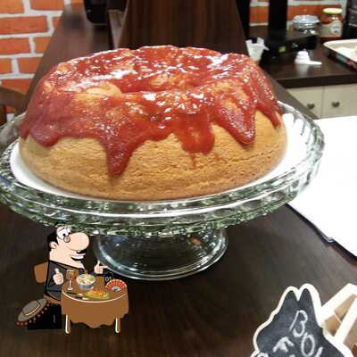 Comida em Cheirin Bão Freguesia