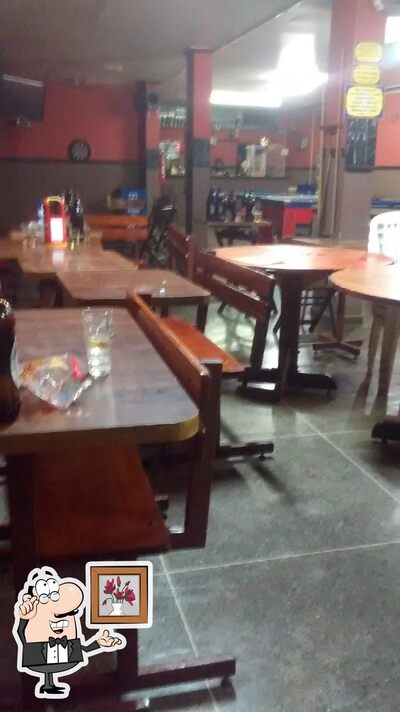 O interior do Bar do Jappão