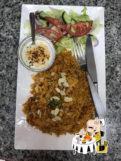 Nourriture à Chickano Rochefort