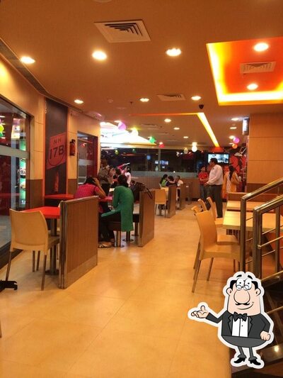 Check out how Kfc looks inside