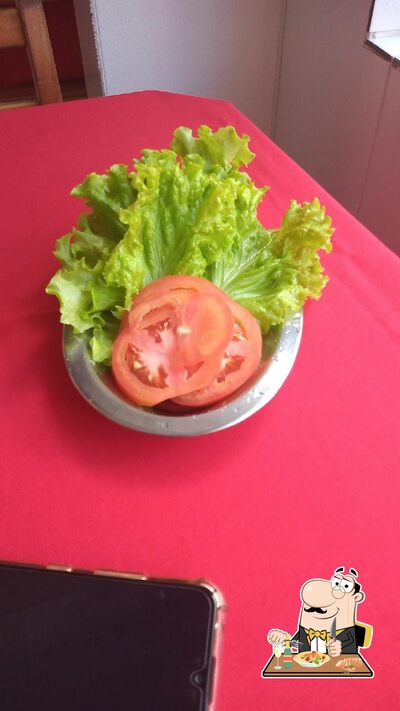 Comida em Padaria e restaurante parada do turvo