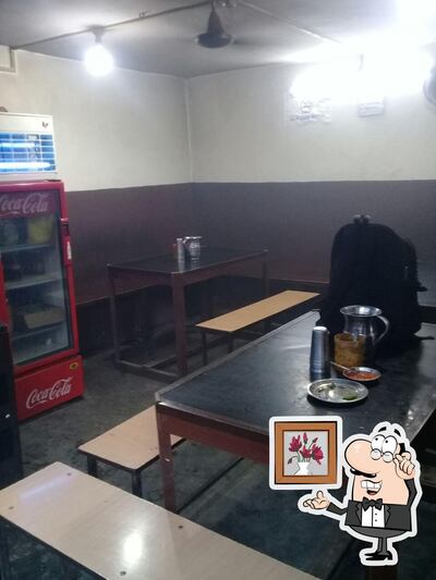 The interior of Rana Dhaba
