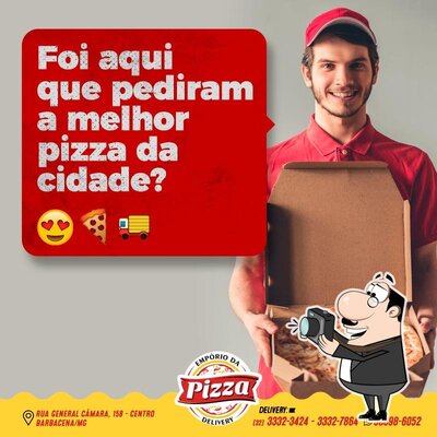 Aqui está a publicidade do Empório da Pizza Barbacena Barbacena MG