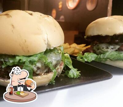 Black Buffalo Burger foto
