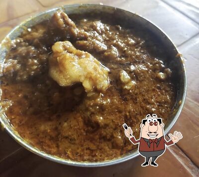 Food at Ashok Meat Hotel