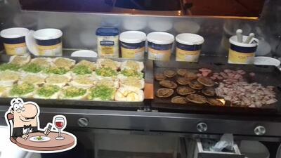 Platos en Bolacha lanches