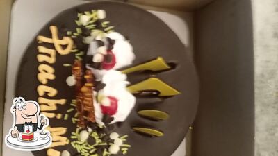 Don’t forget to order a dessert at Easy Bites