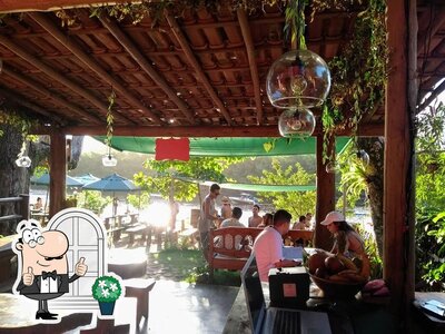 Veja imagens do exterior do Manga Rosa Restaurante