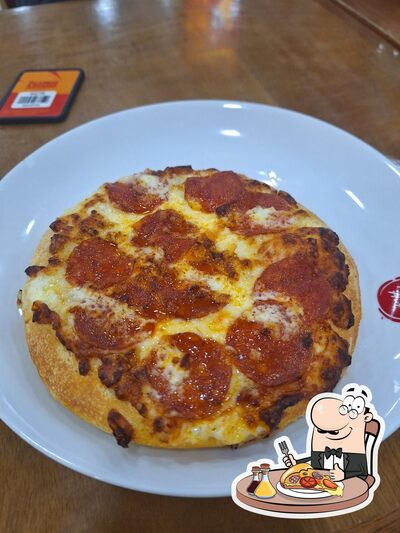 No Pizza Hut - Rede Frango Assado - Diadema, você pode pedir pizza