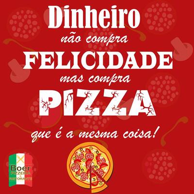 Aqui está a publicidade do Boer Pizzeria e Ristorante