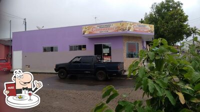 Comida em Panificadora Coromandel