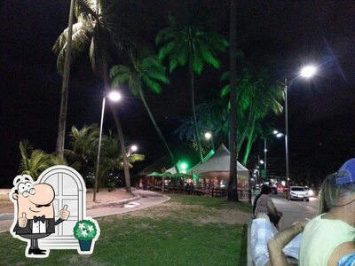 Desfrute da vista do exterior Kanoa Beach