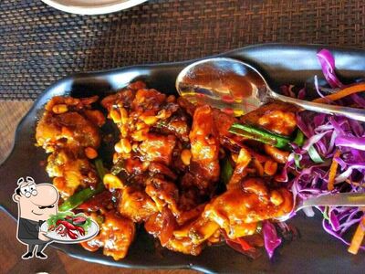 Get seafood at Fat Panda