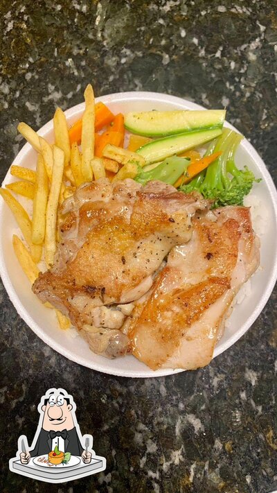 Comida em Hamburgueria Chida's Burger