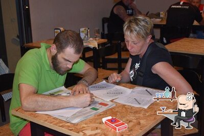 Gli interni di Il Baretto 2.0