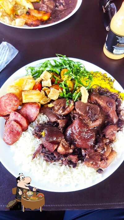 Comida em MKbrasa