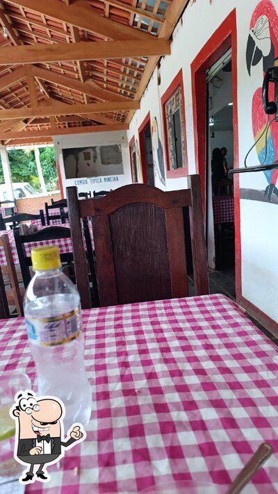 Veja imagens do interior do Restaurante Tropeiro Mineiro