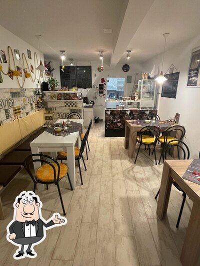 Découvrez l'intérieur de Café Schwungscheibe
