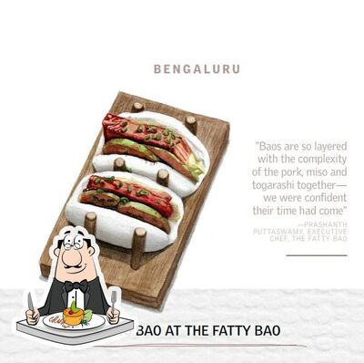 Food at The Fatty Bao