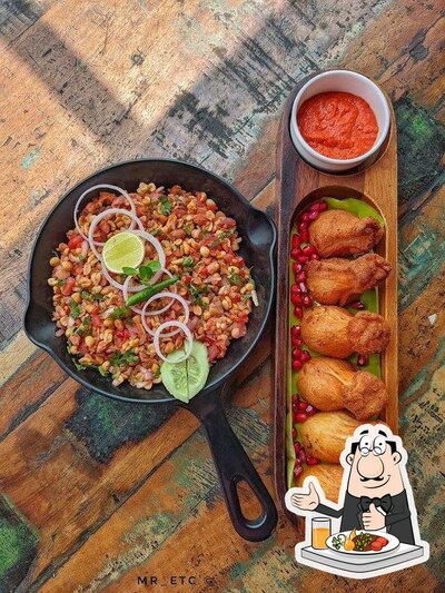 Food at Big Pitcher