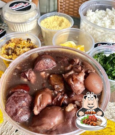 Comida em Feijuka curicica