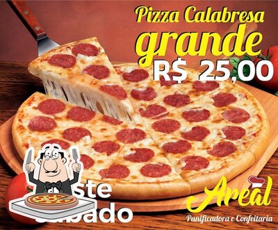 No Areal, você pode degustar pizza