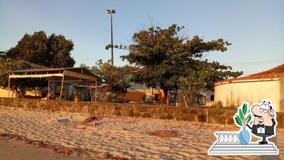 a parte exterior é uma característica importante do Barraca Maruca