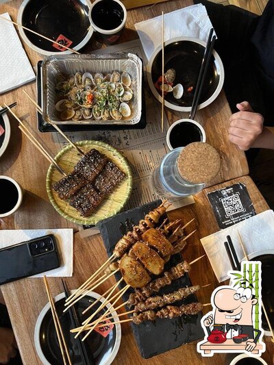 Plats à Chat Bar 九号小院 - Chinese BBQ Skewers Restaurant