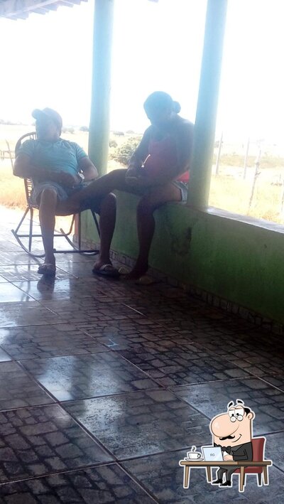O interior do Bar Do Verdao