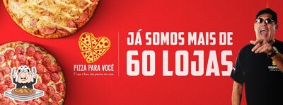 A pizza é o fast food predileto do mundo