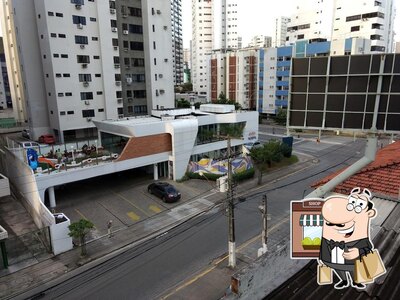 o exterior é uma característica importante do Frisabor Domingos Ferreira: Açaí, Cremes, Frutas, Toppings, Sorvete, Picolé, Sorveteria, Delivery em Recife PE