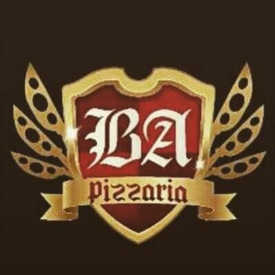 O Pizzaria massa do BA tem seu próprio respresentação visual