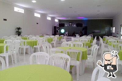 O interior do Lagoa Verde