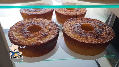 Comida em Manias de Bolo
