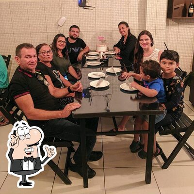 O interior do O Gorducho Grill