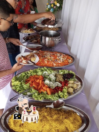 Comida em Dicas Buffet