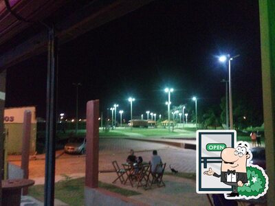 O exterior do FECHADA