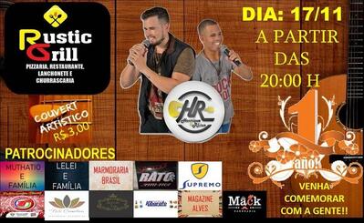 Olhe as informações sobre o Rustic Grill