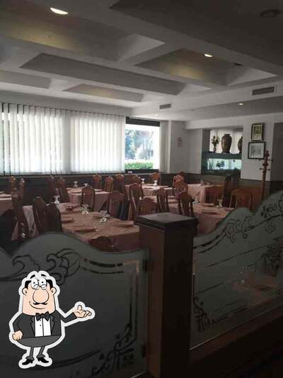 Gli interni di Aji Ristorante