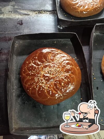 Food at Royal bakery