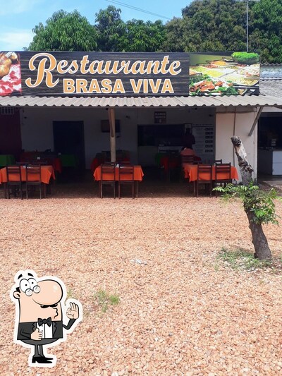 Brasa viva foto